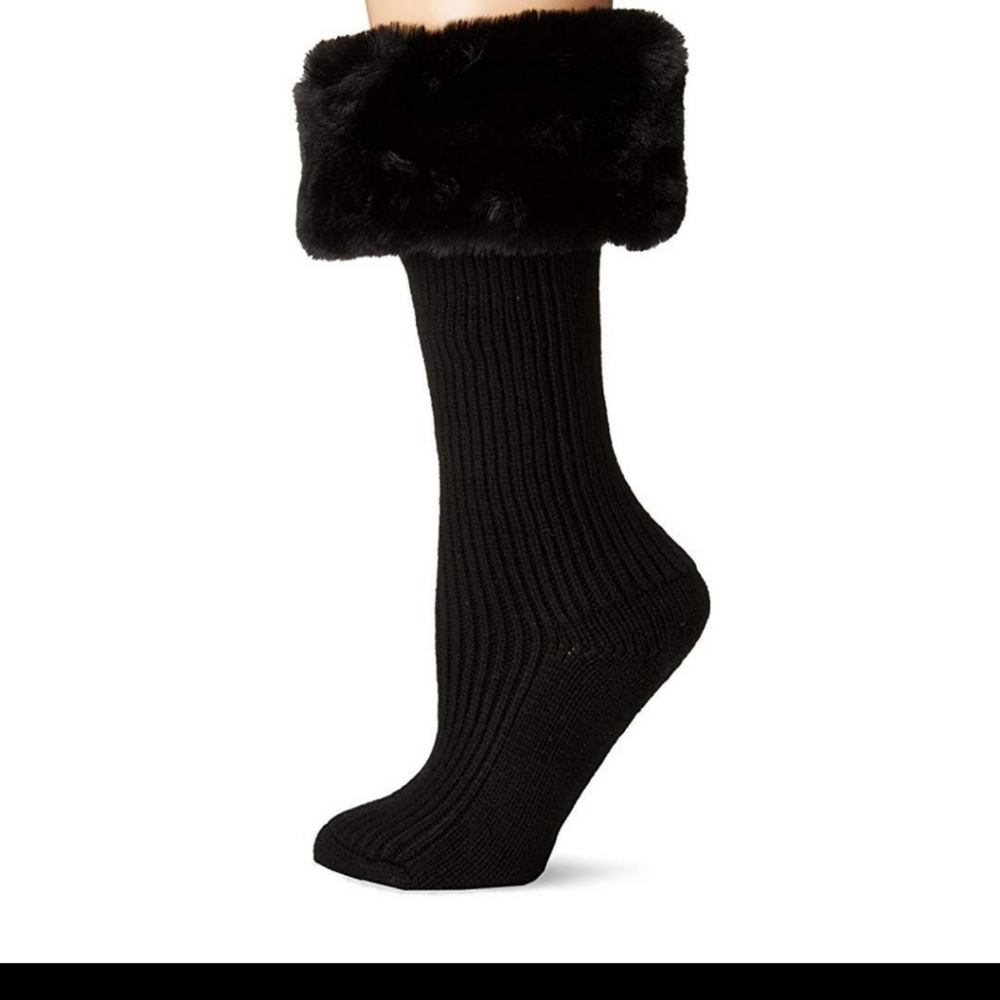 Brand new UGG faux fur socks
